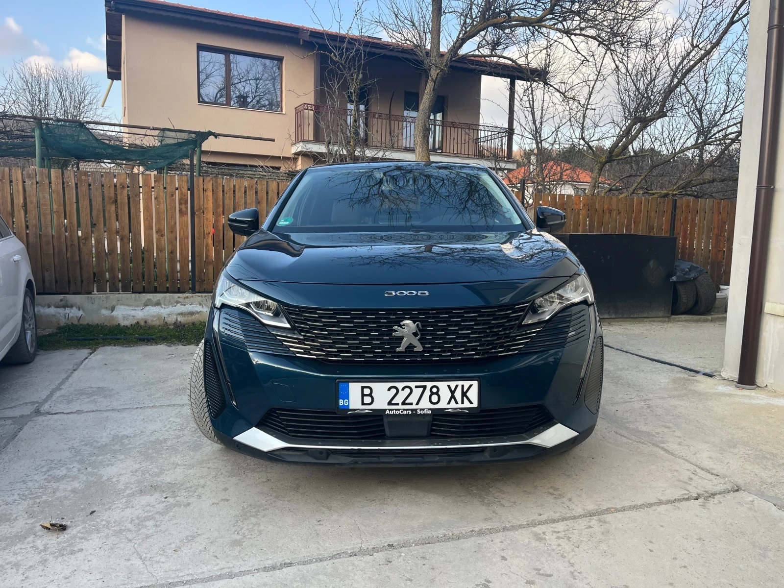 Peugeot 3008 1.5 HDI