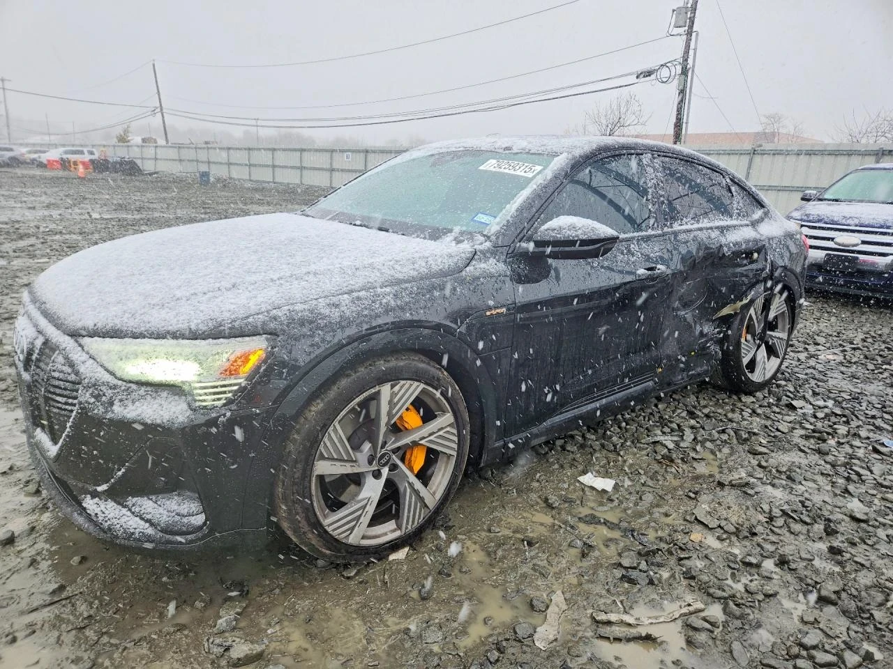 Audi E-Tron SPORTBACK PRESTIGE