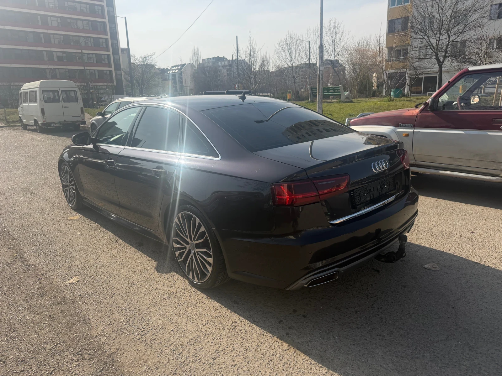 Audi A6 3.0TDI 272коня S-line теглич , снимка 4 - Автомобили и джипове - 53881180