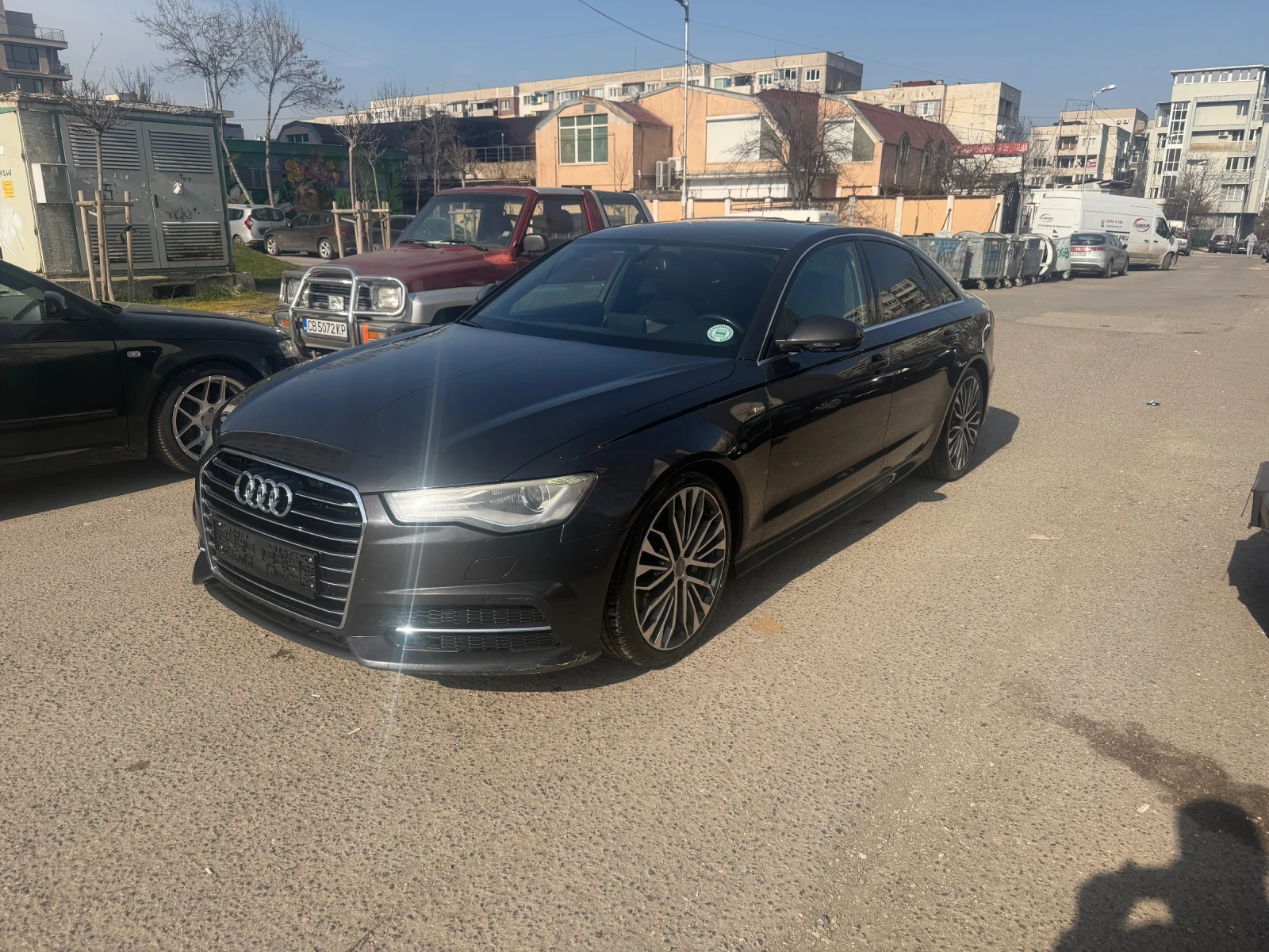 Audi A6 3.0TDI 272коня S-line теглич 