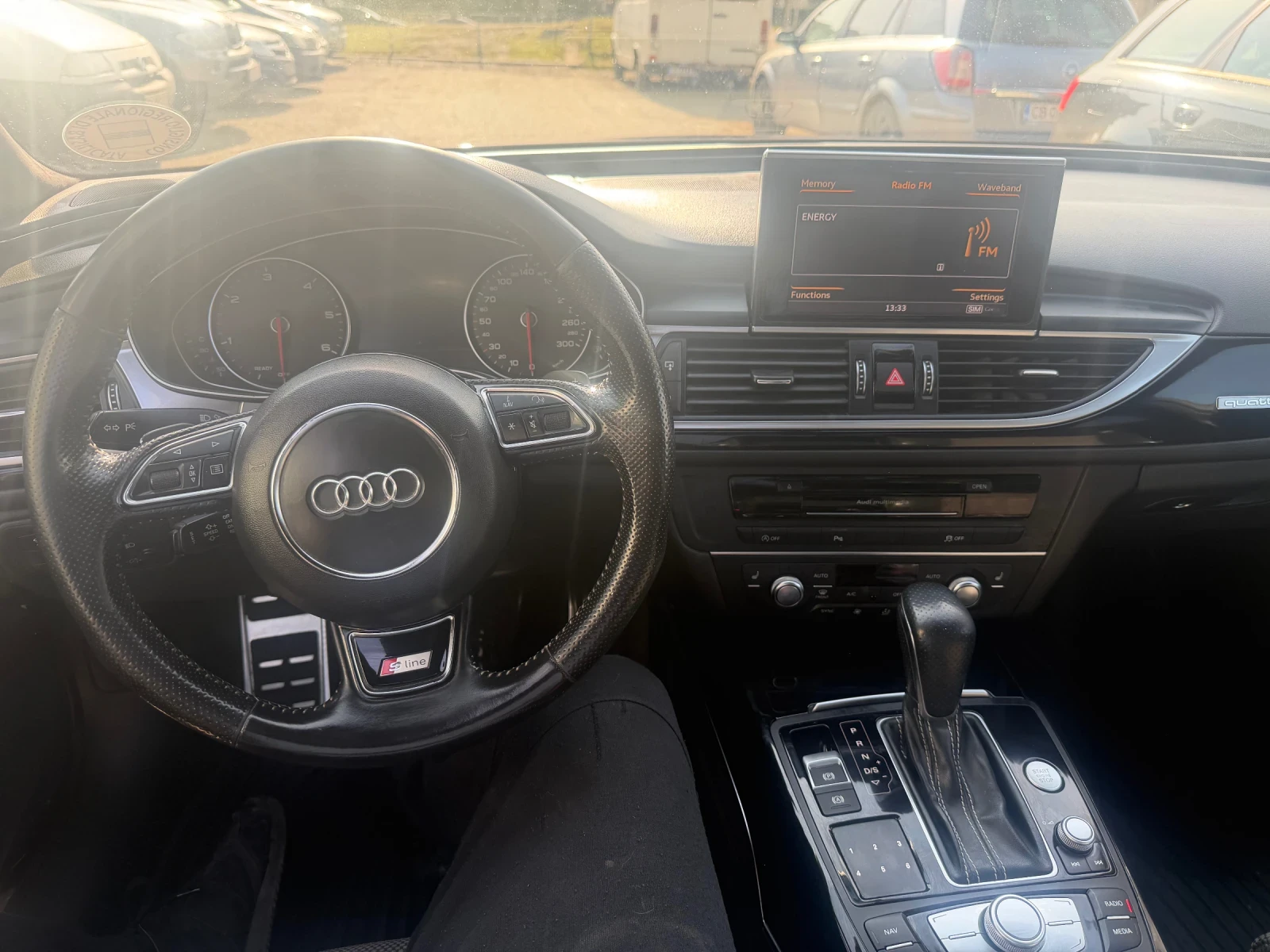 Audi A6 3.0TDI 272коня S-line теглич , снимка 6 - Автомобили и джипове - 53881180