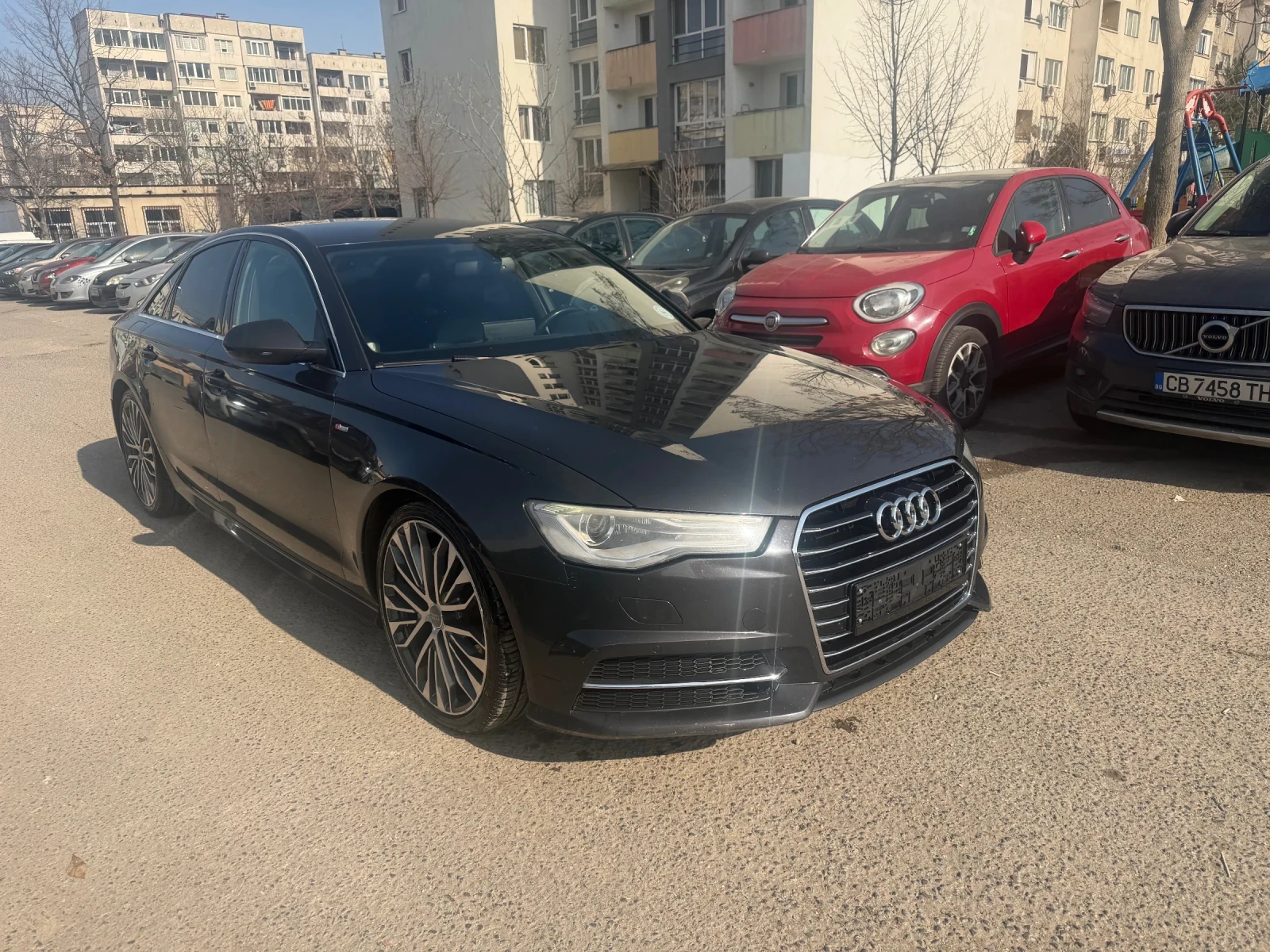 Audi A6 3.0TDI 272коня S-line теглич , снимка 2 - Автомобили и джипове - 53881180
