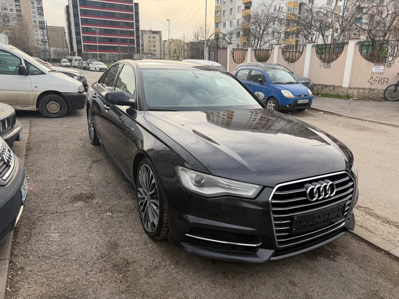 Audi A6 3.0TDI 272коня S-line теглич , снимка 12 - Автомобили и джипове - 53881180