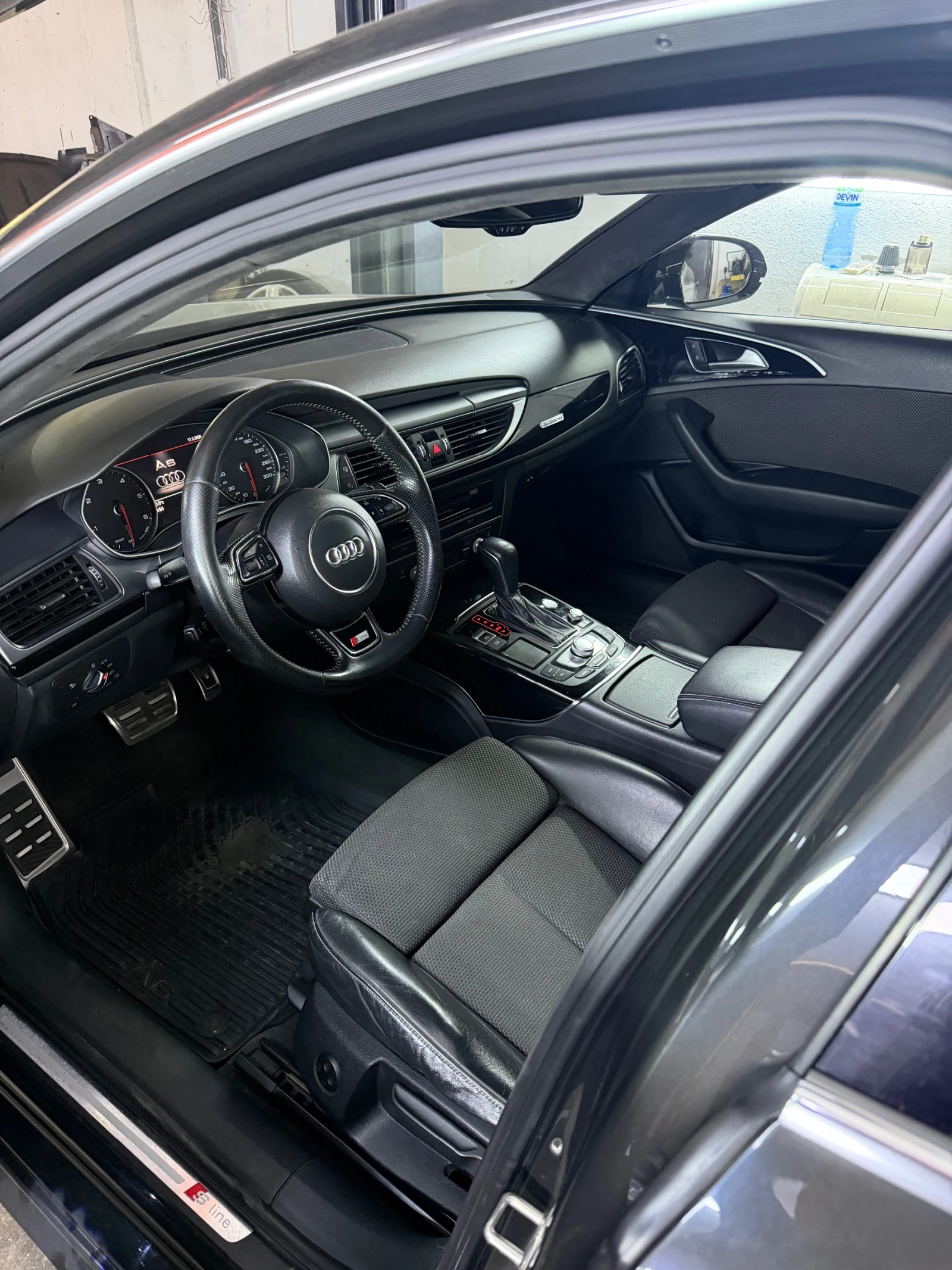 Audi A6 3.0TDI 272коня S-line теглич , снимка 14 - Автомобили и джипове - 53881180