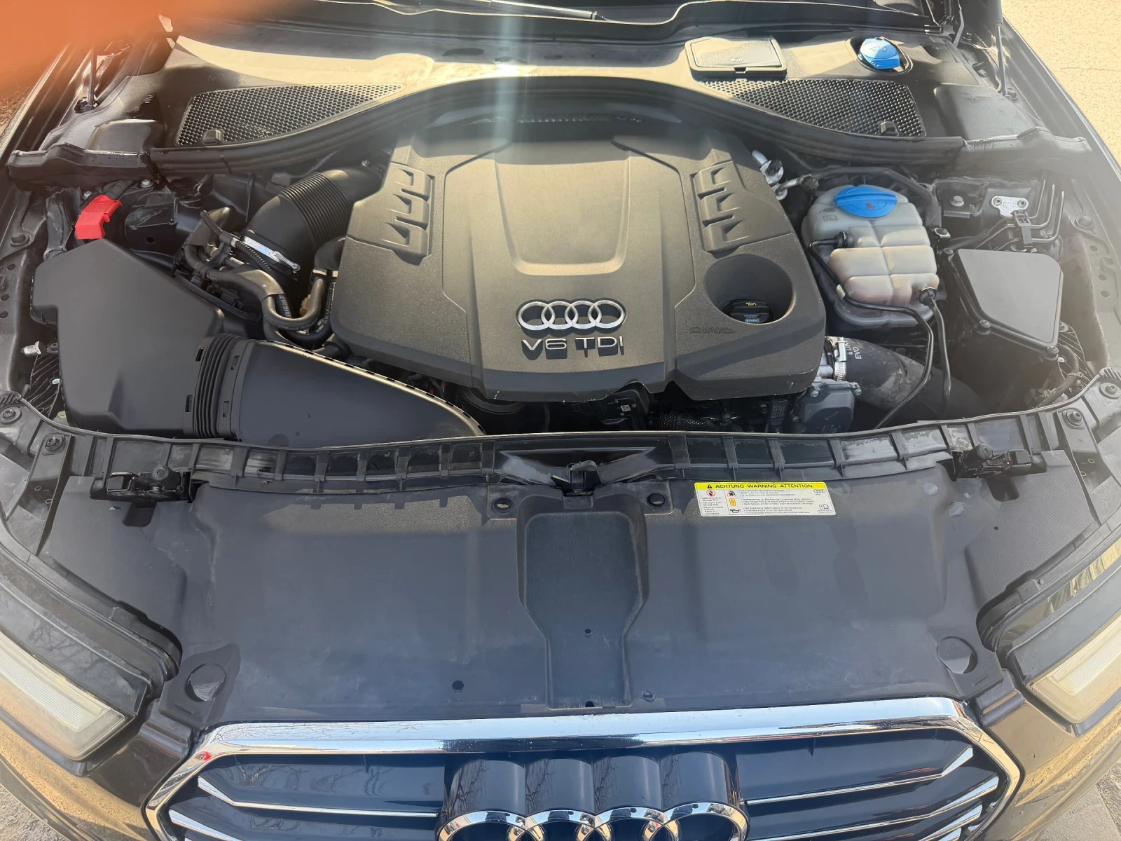 Audi A6 3.0TDI 272коня S-line теглич , снимка 8 - Автомобили и джипове - 53881180