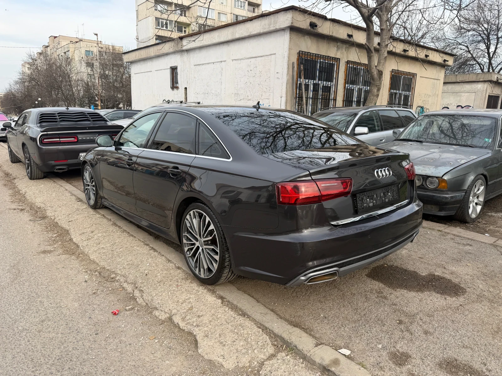 Audi A6 3.0TDI 272коня S-line теглич , снимка 11 - Автомобили и джипове - 53881180