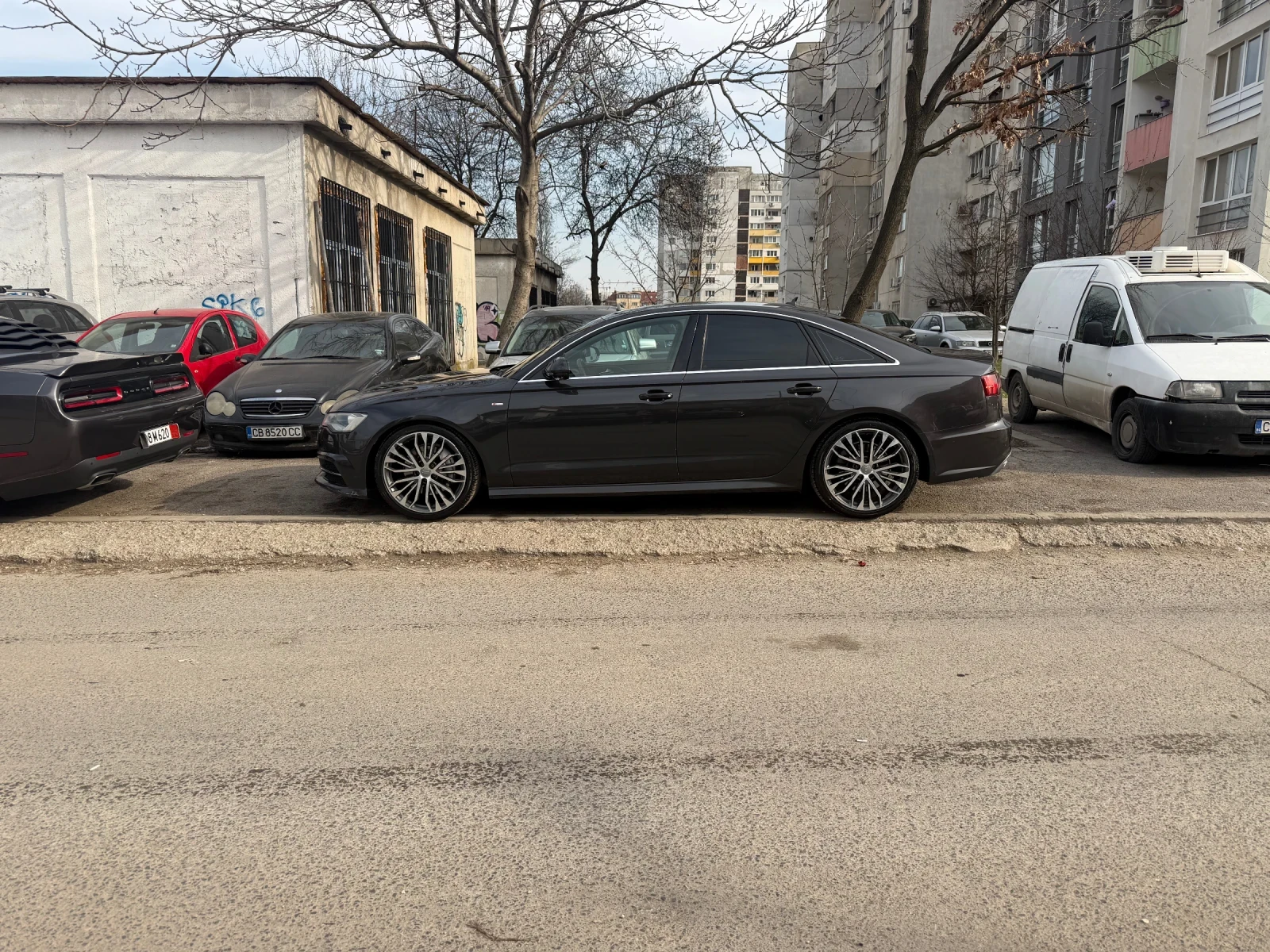 Audi A6 3.0TDI 272коня S-line теглич , снимка 9 - Автомобили и джипове - 53881180