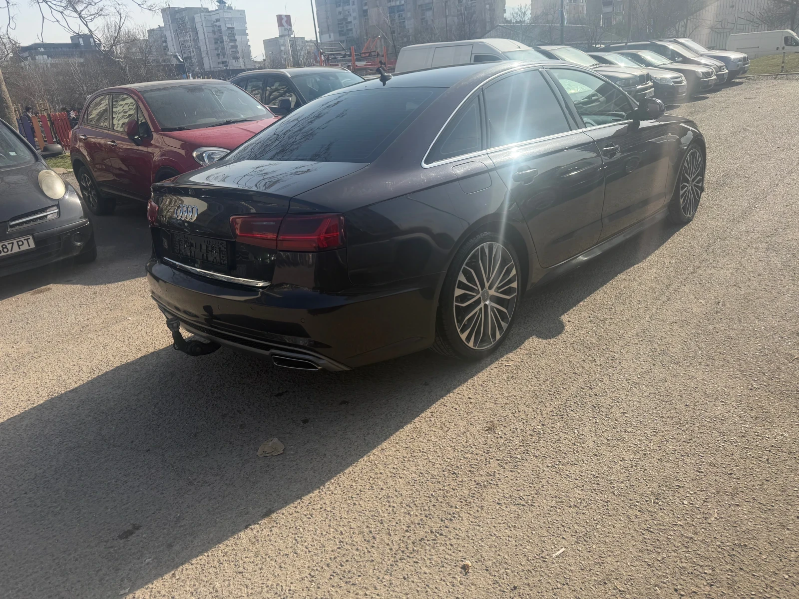 Audi A6 3.0TDI 272коня S-line теглич , снимка 3 - Автомобили и джипове - 53881180