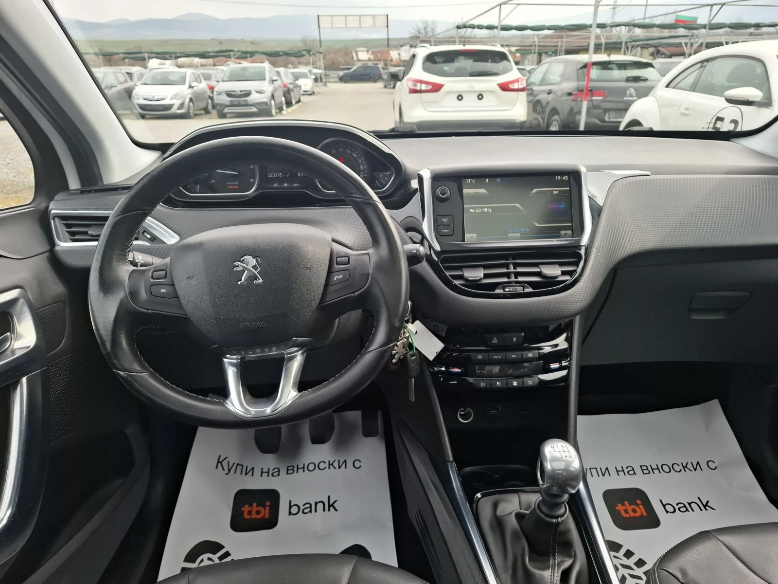 Peugeot 2008 1, 6 HDI-115p.s-ALLURE-PANORAMA, снимка 11 - Автомобили и джипове - 53923299