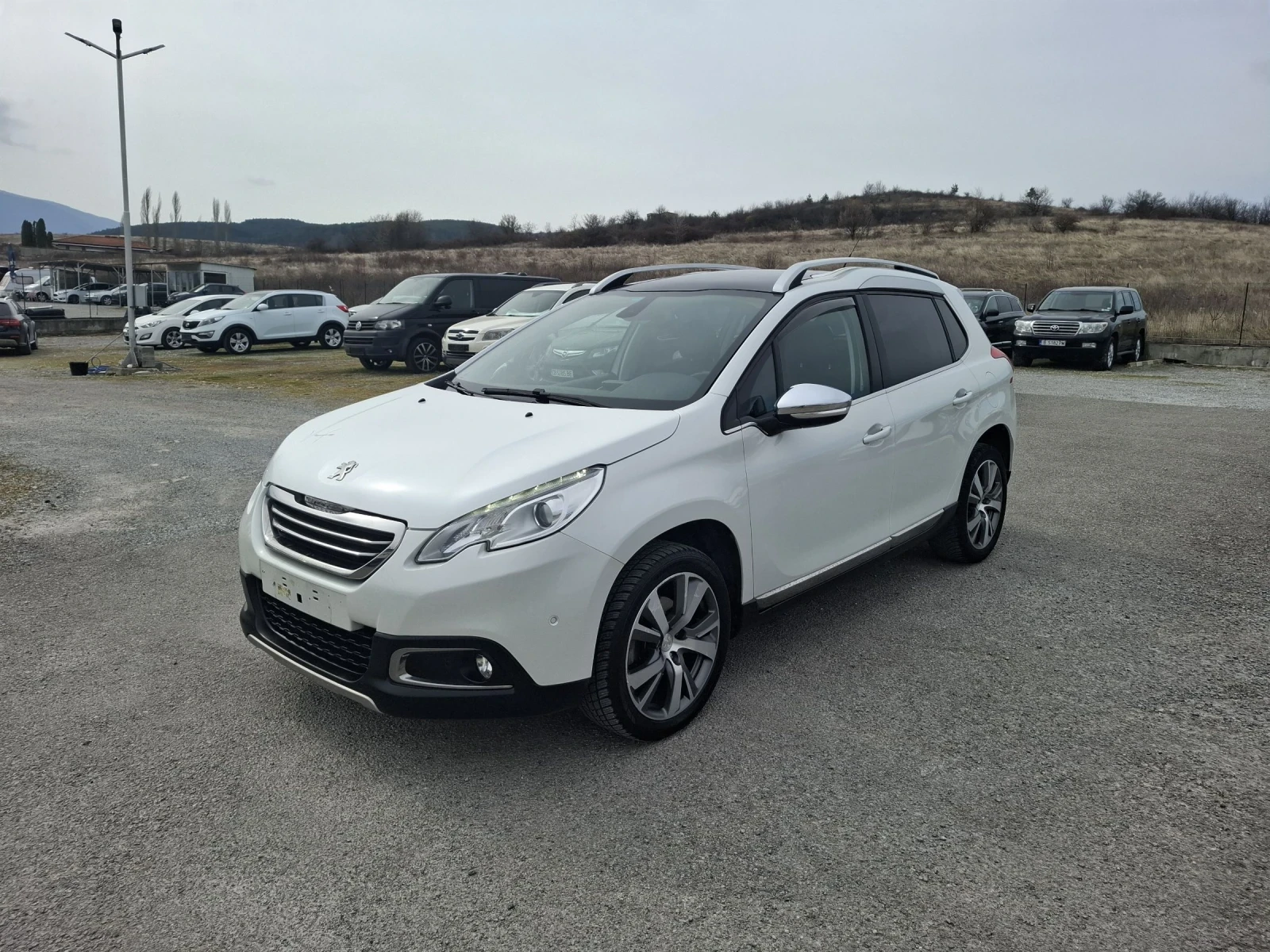 Peugeot 2008 1, 6 HDI-115p.s-ALLURE-PANORAMA, снимка 2 - Автомобили и джипове - 53923299