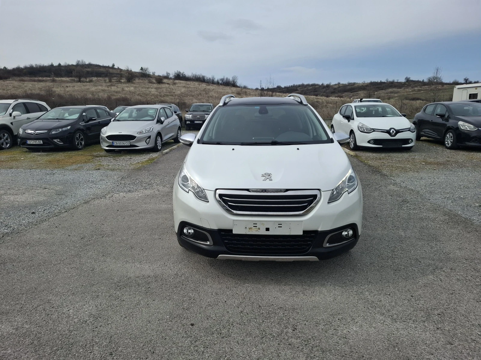 Peugeot 2008 1, 6 HDI-115p.s-ALLURE-PANORAMA