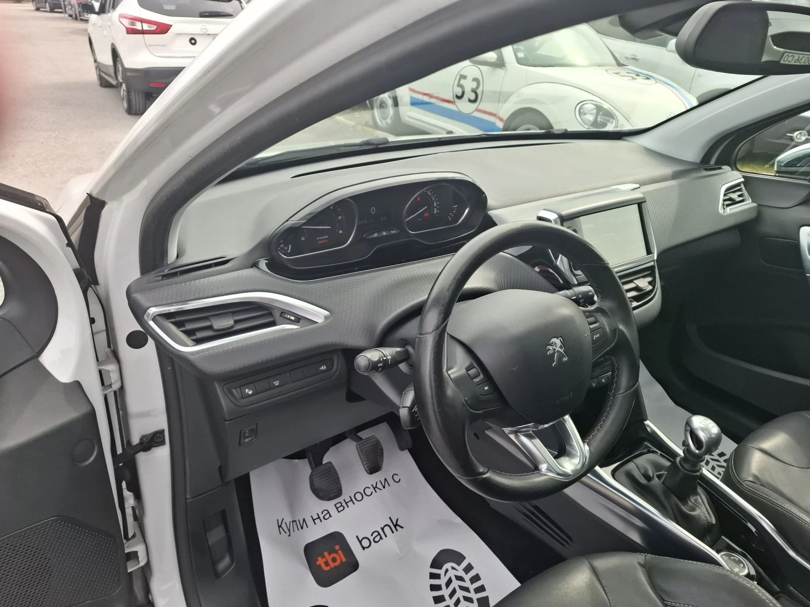 Peugeot 2008 1, 6 HDI-115p.s-ALLURE-PANORAMA, снимка 8 - Автомобили и джипове - 53923299