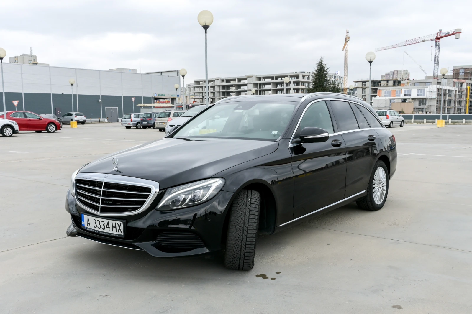 Mercedes-Benz C 220, снимка 9 - Автомобили и джипове - 54155274