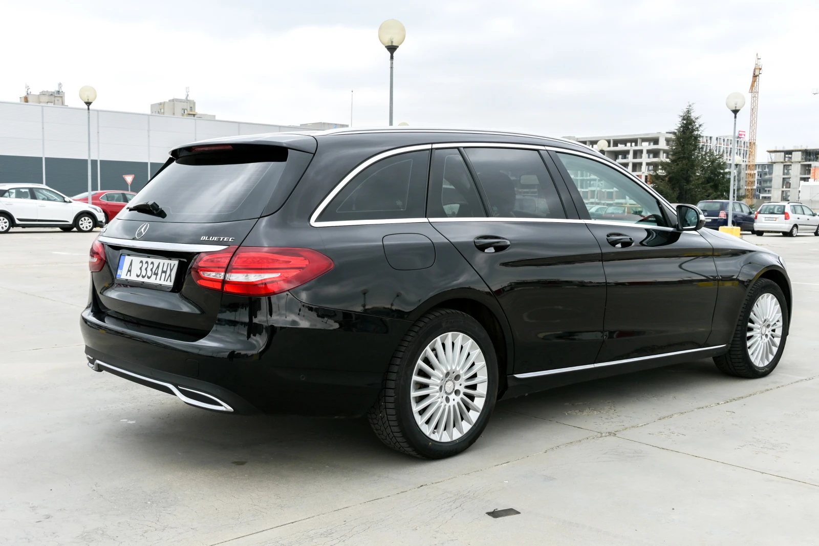 Mercedes-Benz C 220, снимка 6 - Автомобили и джипове - 54155274