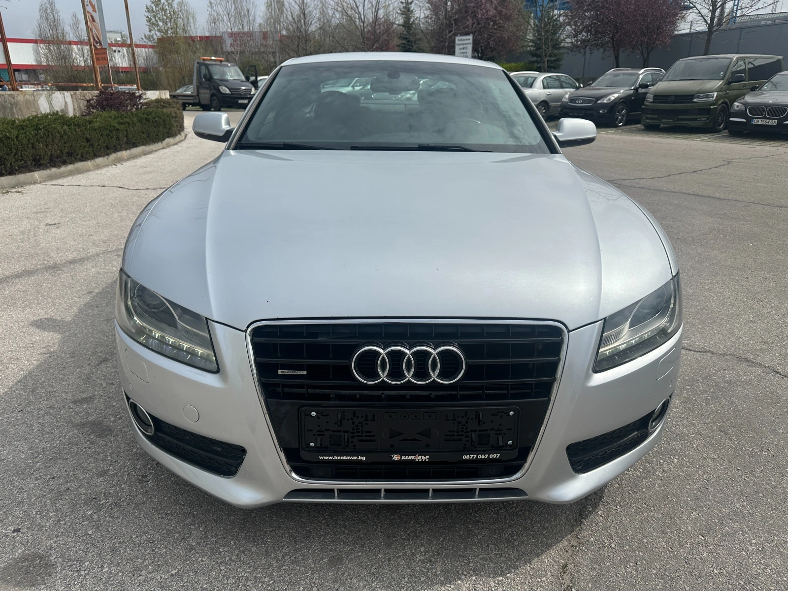 Audi A5 3.0tdi/Quattro/Нави, снимка 7 - Автомобили и джипове - 54253336