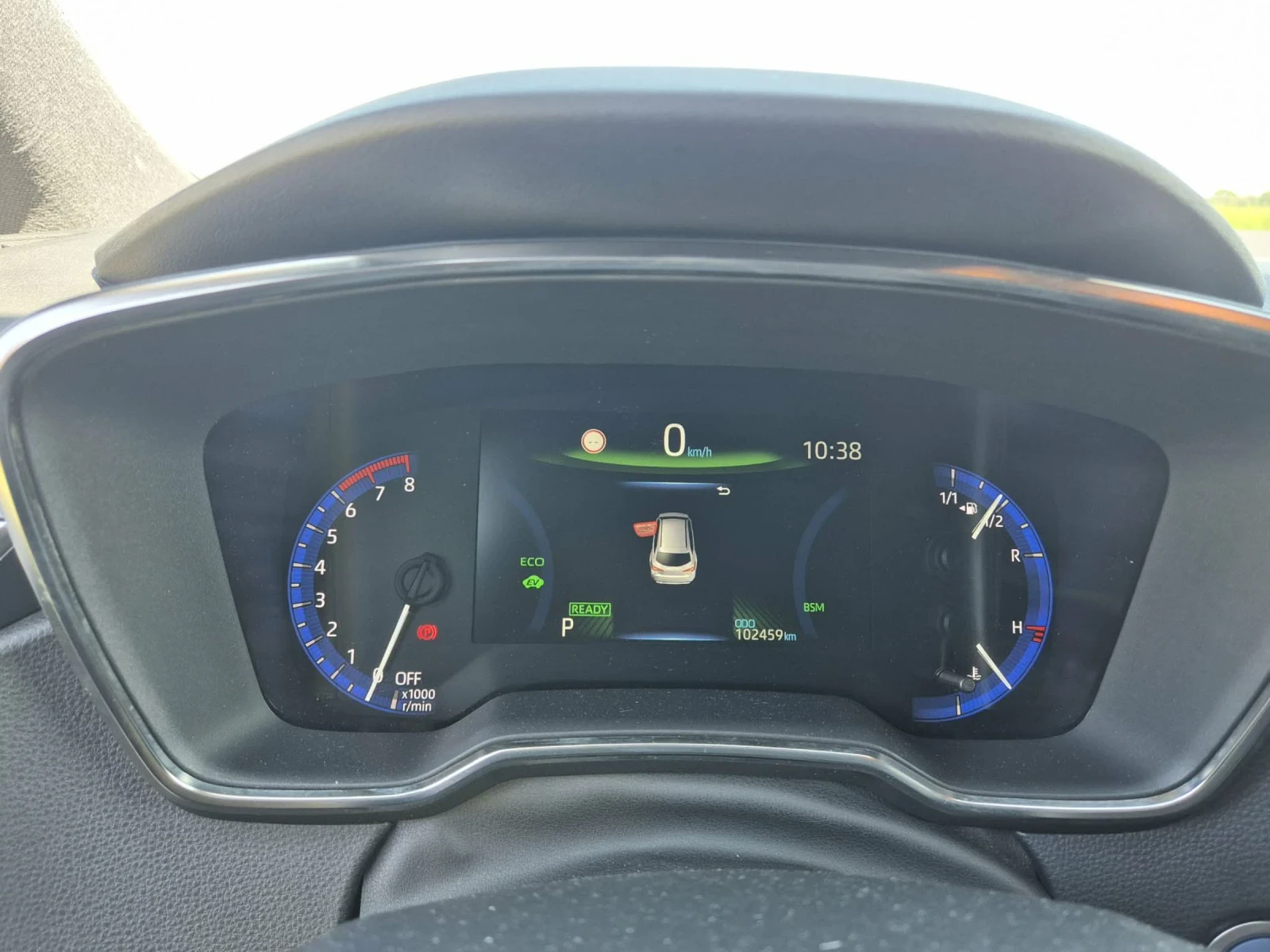 Toyota Corolla Toyota Corolla Touring Sports Hybrid e-CVT, снимка 7 - Автомобили и джипове - 54276154