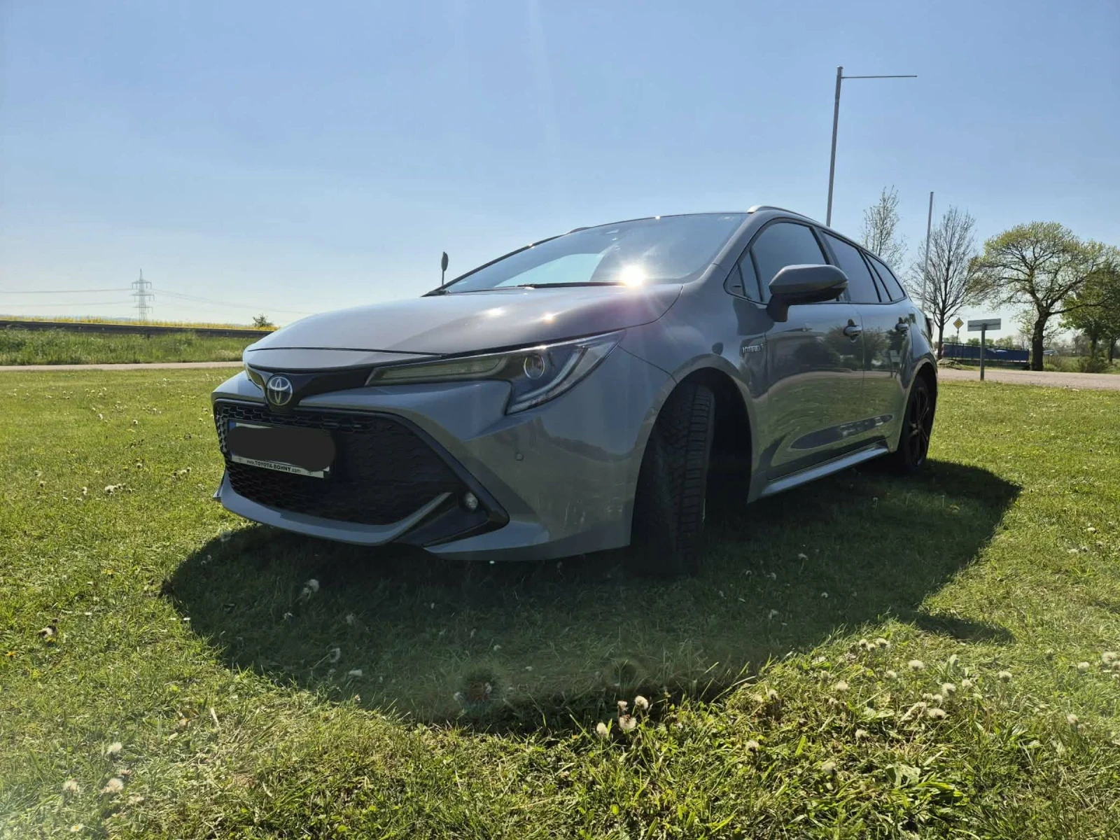 Toyota Corolla Toyota Corolla Touring Sports Hybrid e-CVT, снимка 6 - Автомобили и джипове - 54276154