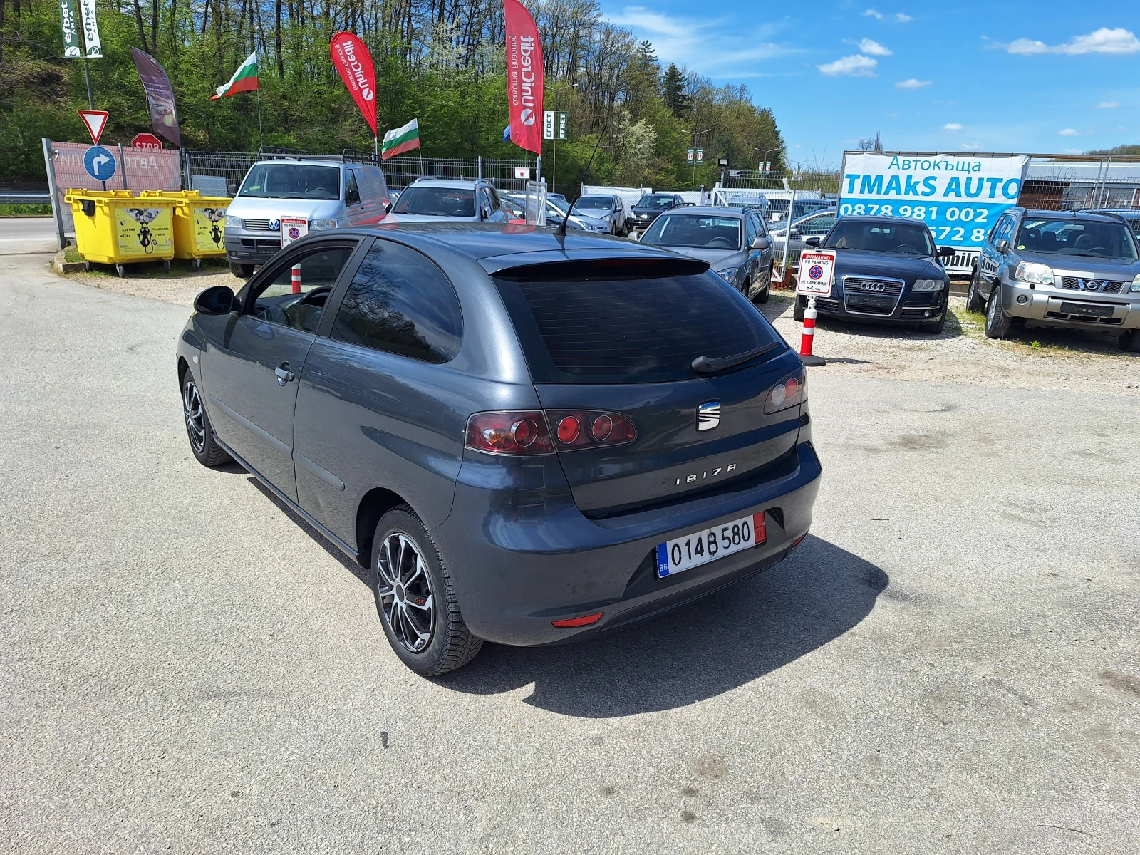 Seat Ibiza 1.2i, снимка 6 - Автомобили и джипове - 54347669