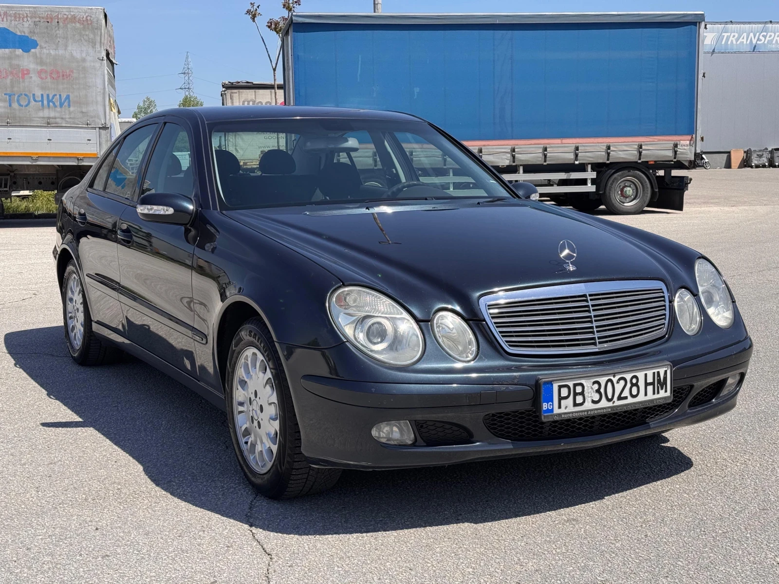 Mercedes-Benz E 320, снимка 2 - Автомобили и джипове - 54397103