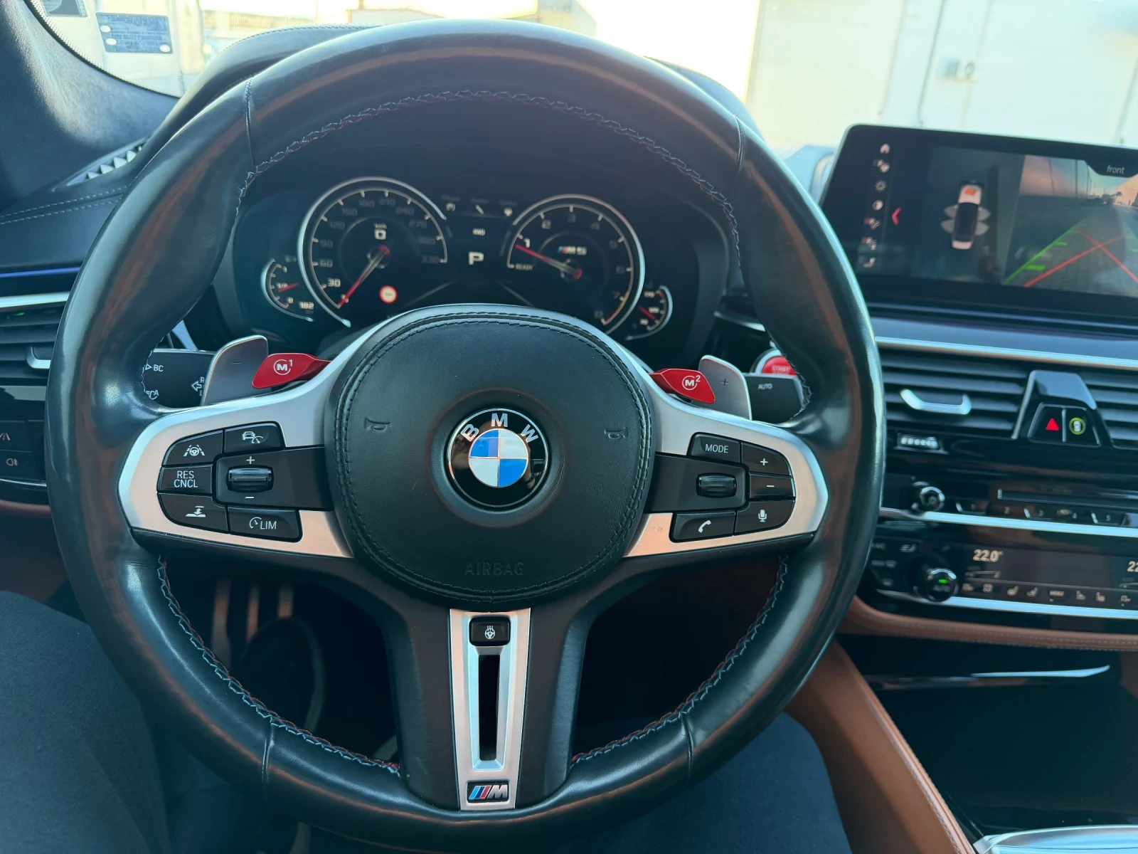 BMW M5 M5 F90, снимка 9 - Автомобили и джипове - 54420702