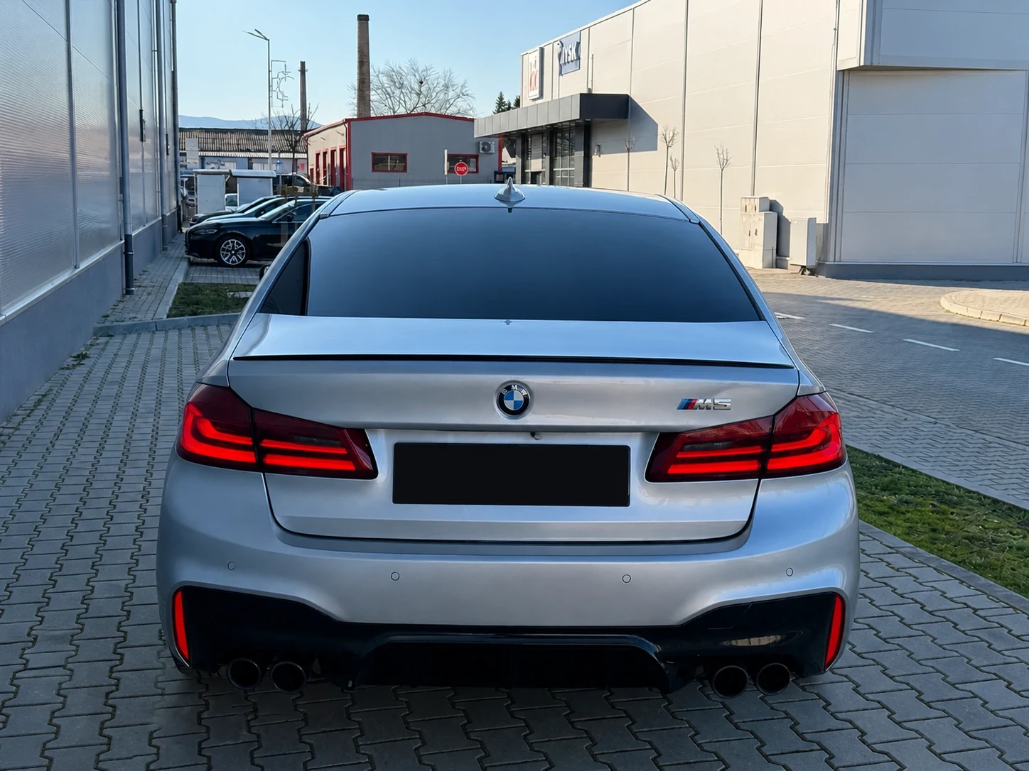 BMW M5 M5 F90, снимка 4 - Автомобили и джипове - 54420702