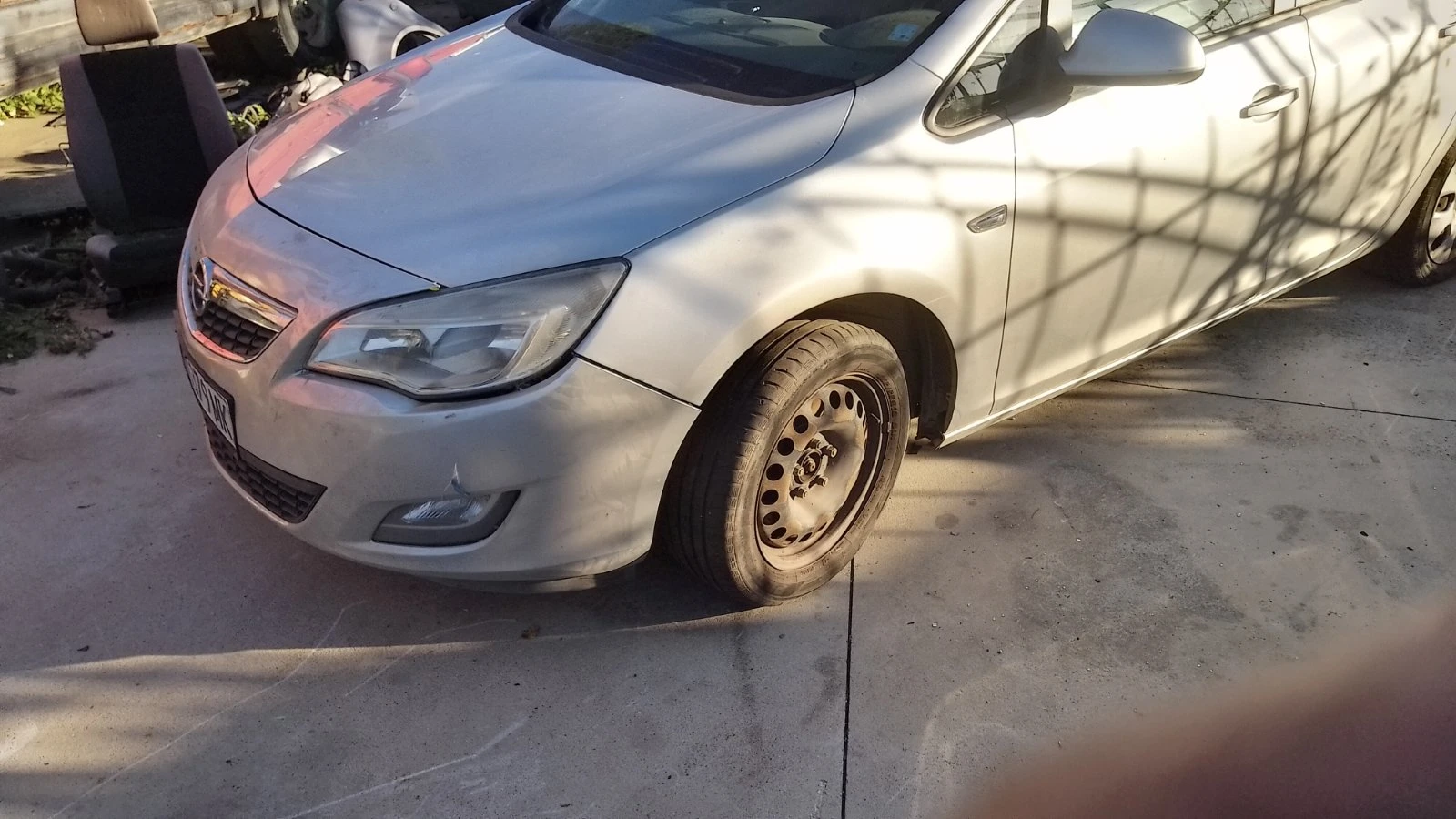 Opel Astra J
