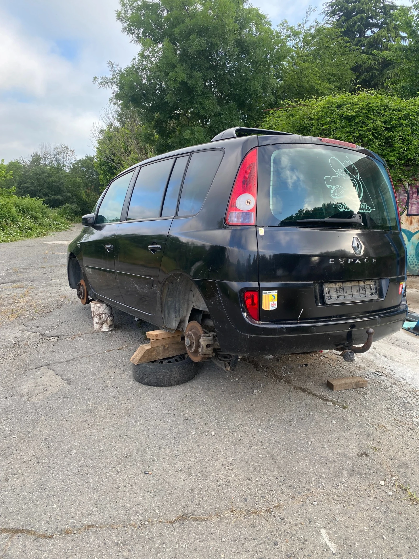 Renault Espace, снимка 3 - Автомобили и джипове - 54890442
