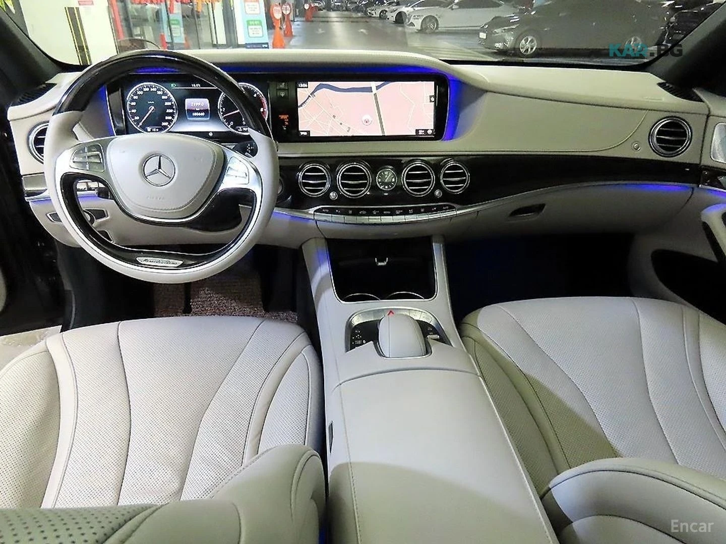 Mercedes-Benz S 350 LONG* 4MATIC* BURM* PANO* МОНИТОРИ* 360* HUD, снимка 10 - Автомобили и джипове - 54863660