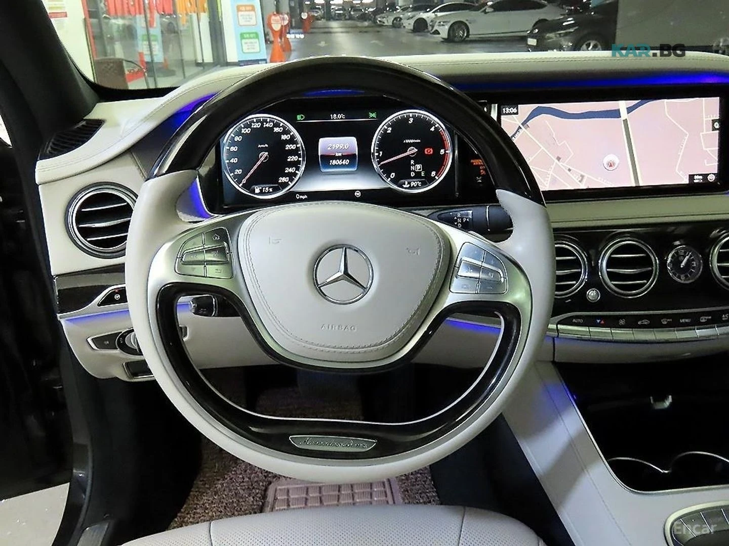 Mercedes-Benz S 350 LONG* 4MATIC* BURM* PANO* МОНИТОРИ* 360* HUD, снимка 8 - Автомобили и джипове - 54863660