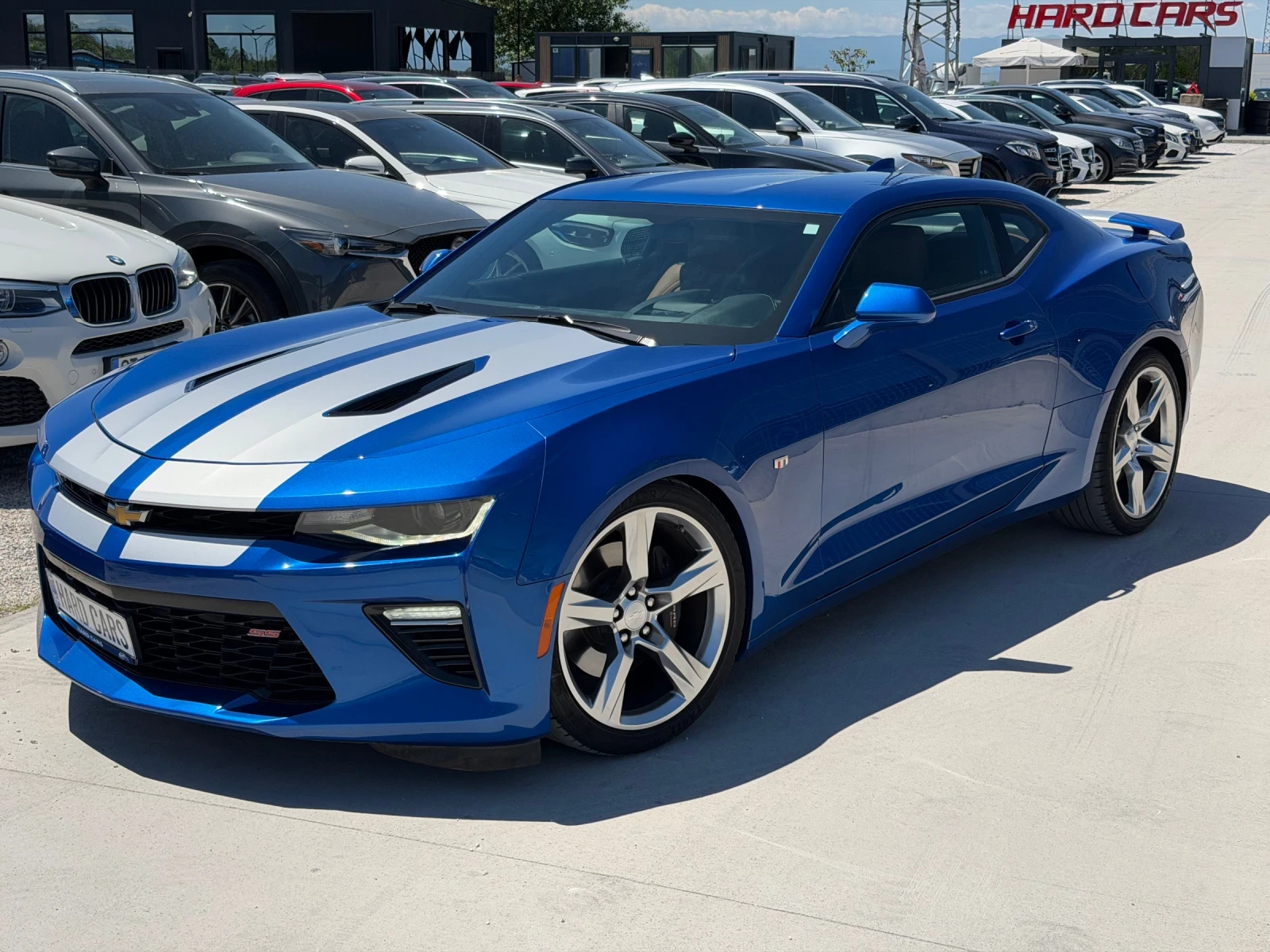 Chevrolet Camaro SS* 6.2L* Ръчка* 35000Км* 