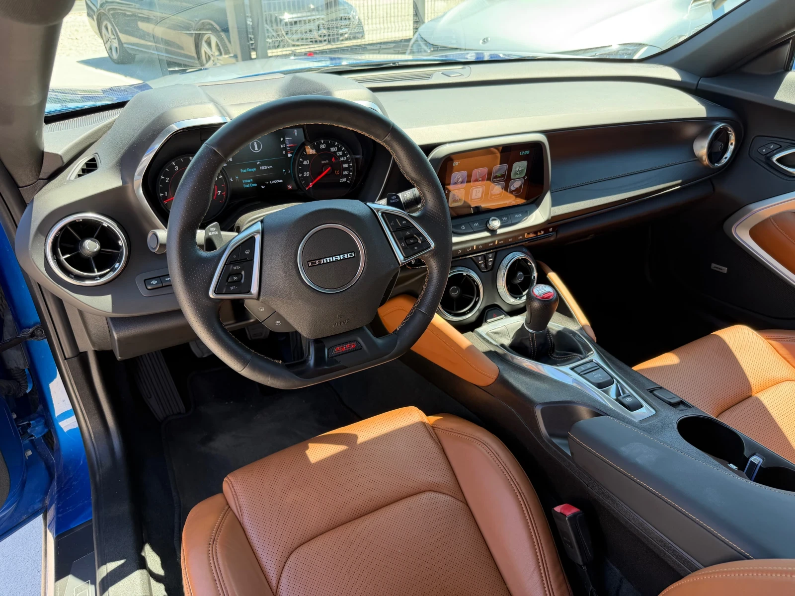 Chevrolet Camaro SS* 6.2L* Ръчка* 35000Км* , снимка 7 - Автомобили и джипове - 54966465