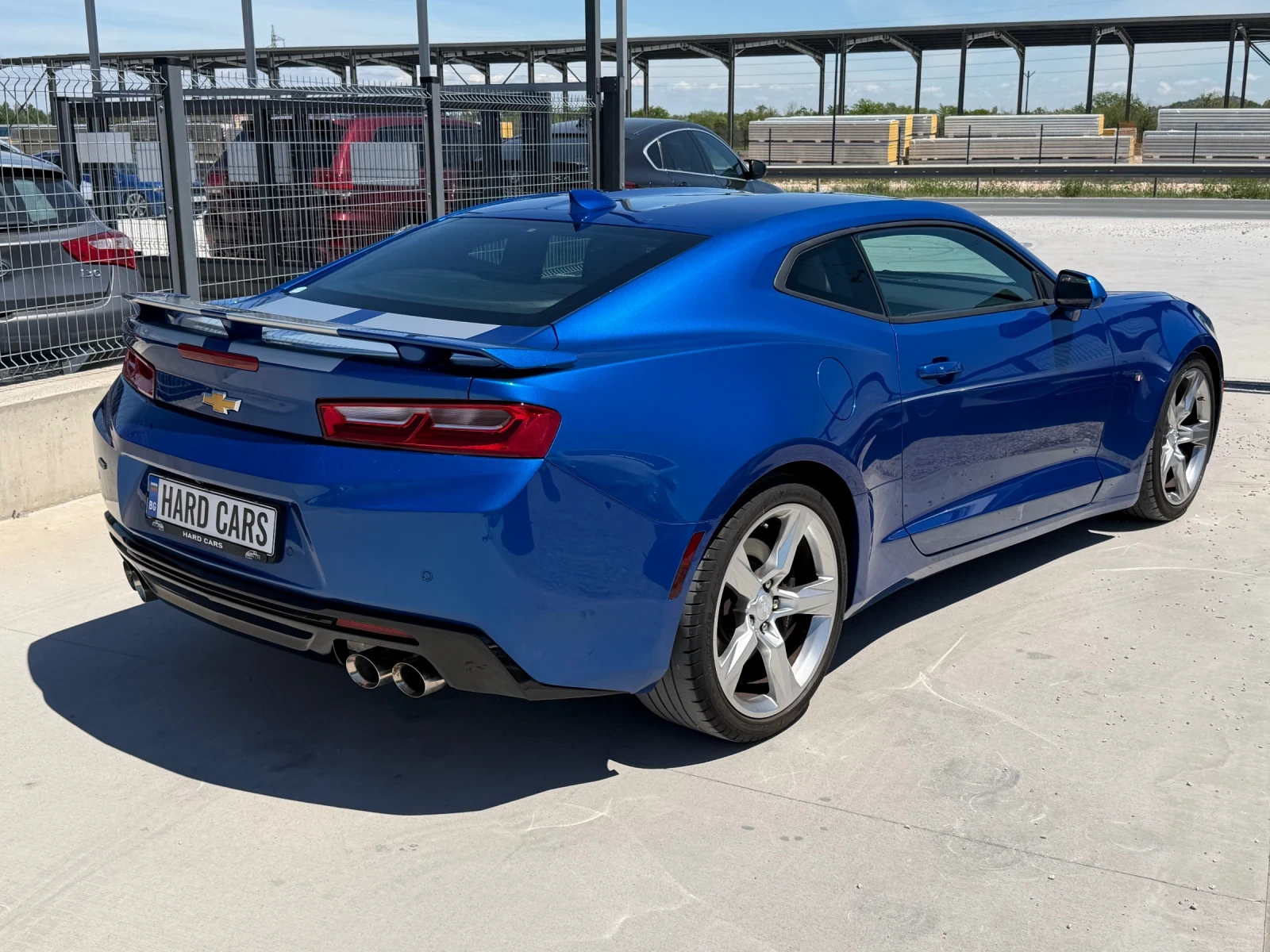 Chevrolet Camaro SS* 6.2L* Ръчка* 35000Км* , снимка 4 - Автомобили и джипове - 54966465