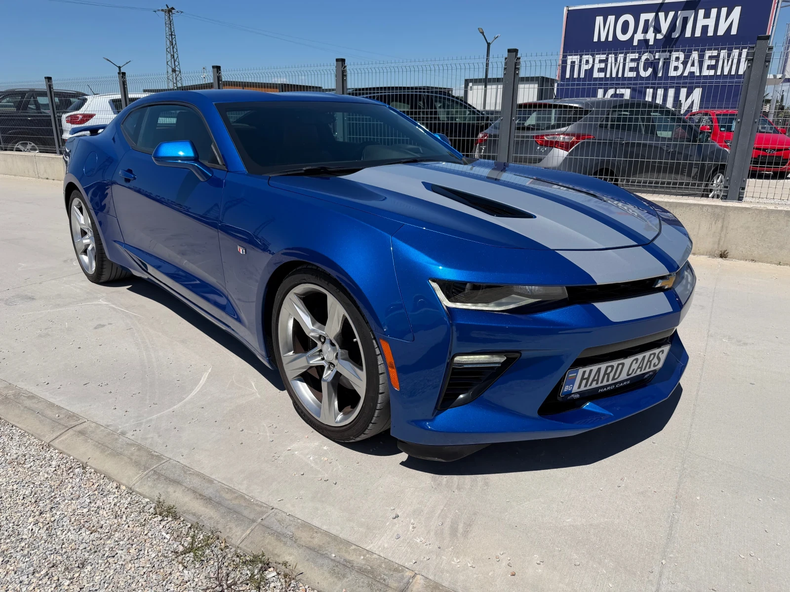 Chevrolet Camaro SS* 6.2L* Ръчка* 35000Км* , снимка 3 - Автомобили и джипове - 54966465