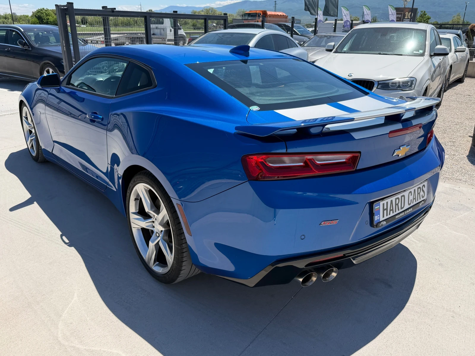 Chevrolet Camaro SS* 6.2L* Ръчка* 35000Км* , снимка 6 - Автомобили и джипове - 54966465
