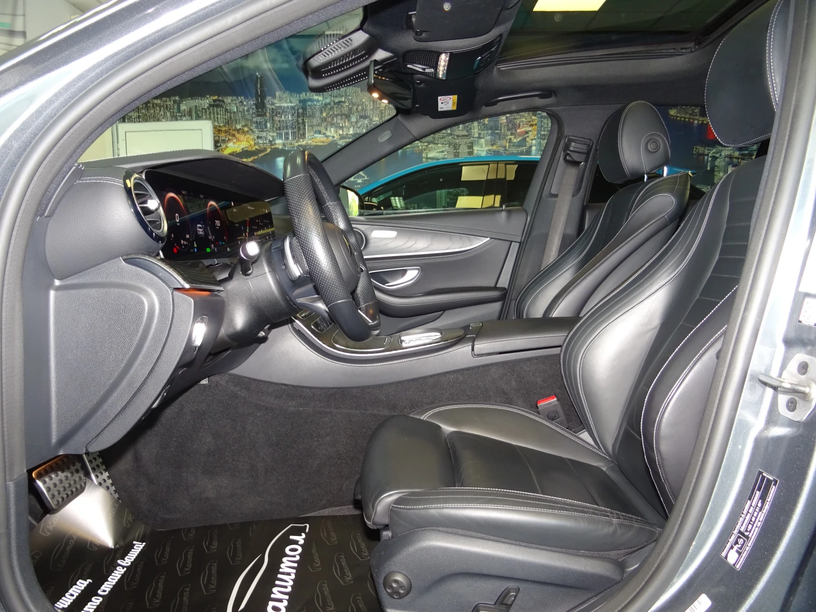Mercedes-Benz E 220 D EQ POWER AMG LINE 9G 205�� | Mobile.bg � ����������� 7