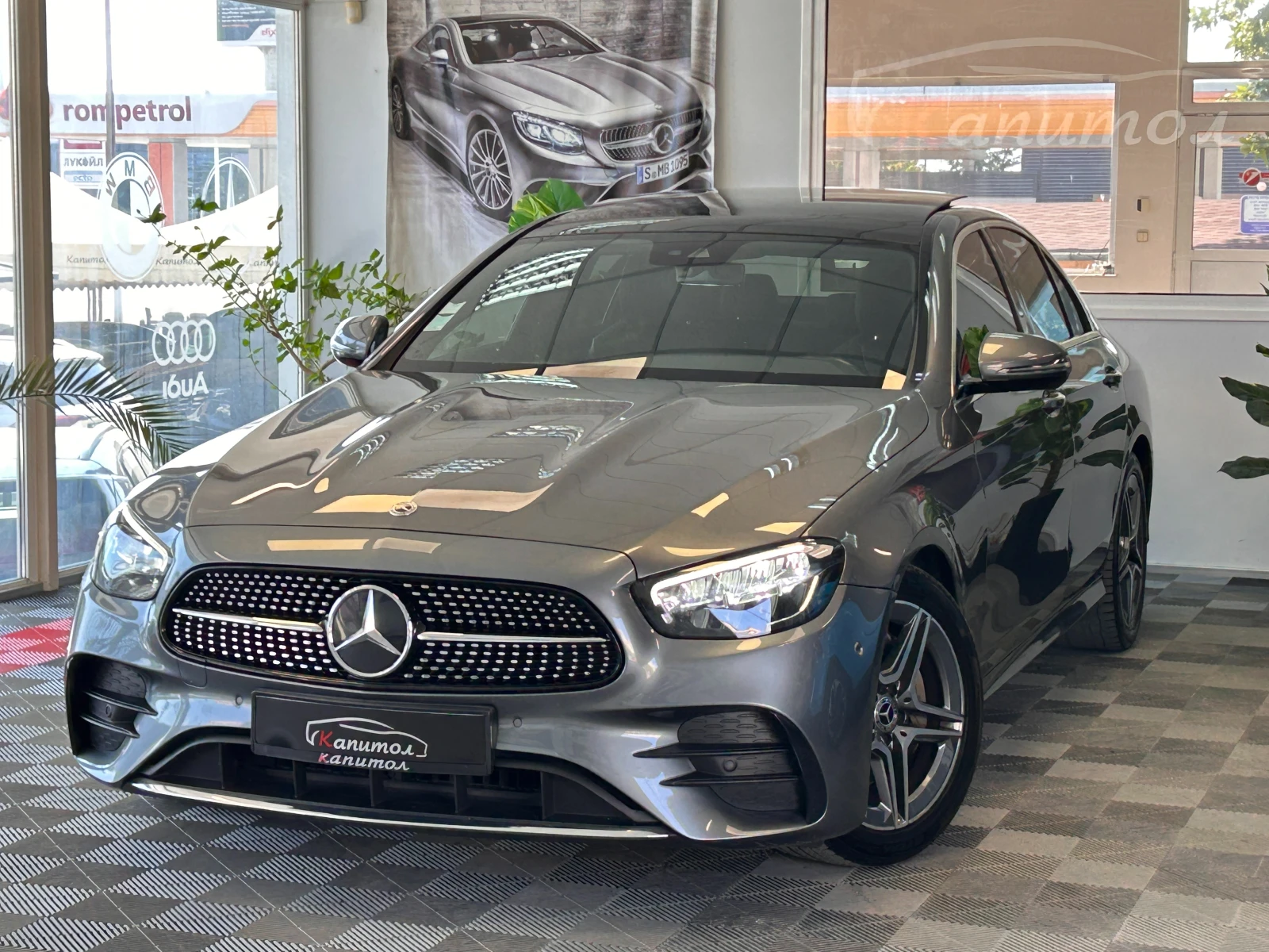 Mercedes-Benz E 220 D EQ POWER AMG LINE 9G 205КС