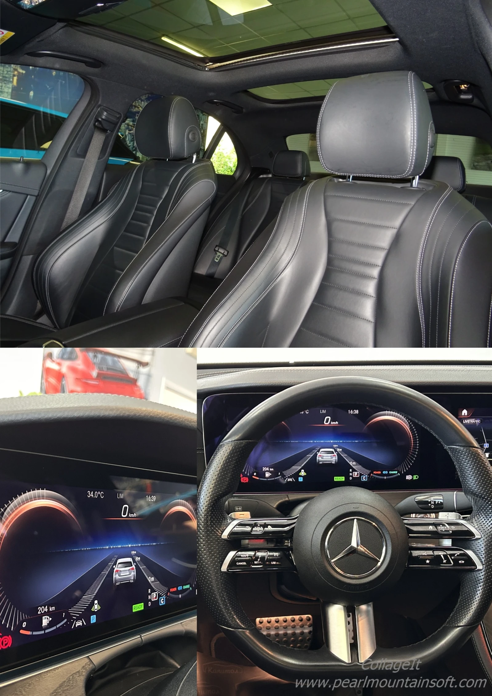 Mercedes-Benz E 220 D EQ POWER AMG LINE 9G 205�� | Mobile.bg � ����������� 14