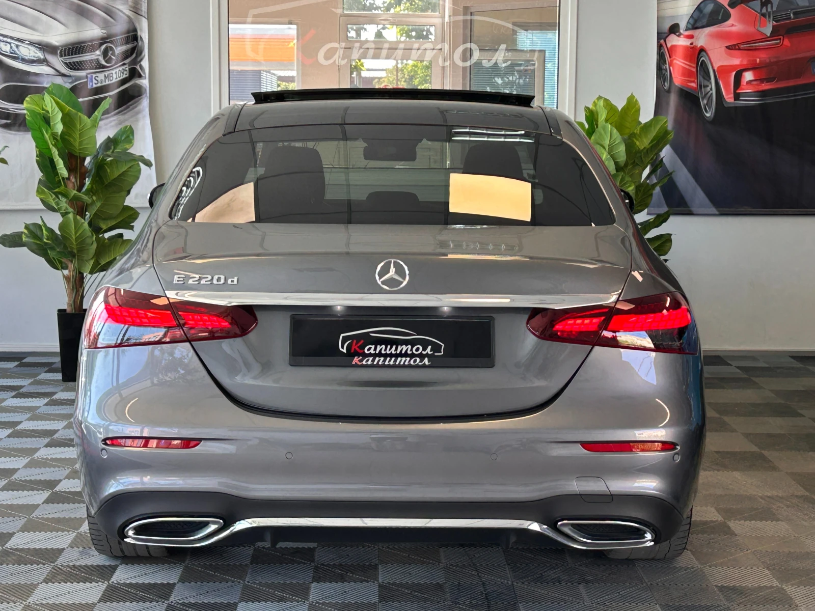 Mercedes-Benz E 220 D EQ POWER AMG LINE 9G 205�� | Mobile.bg � ����������� 5