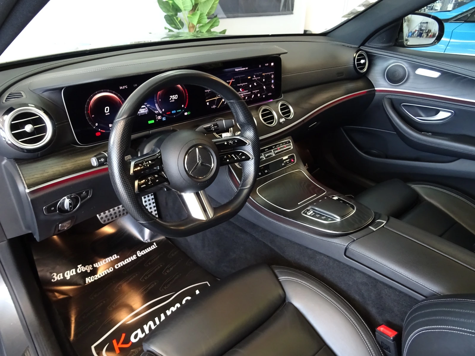 Mercedes-Benz E 220 D EQ POWER AMG LINE 9G 205�� | Mobile.bg � ����������� 8