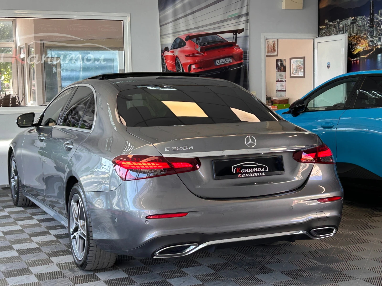 Mercedes-Benz E 220 D EQ POWER AMG LINE 9G 205�� | Mobile.bg � ����������� 4