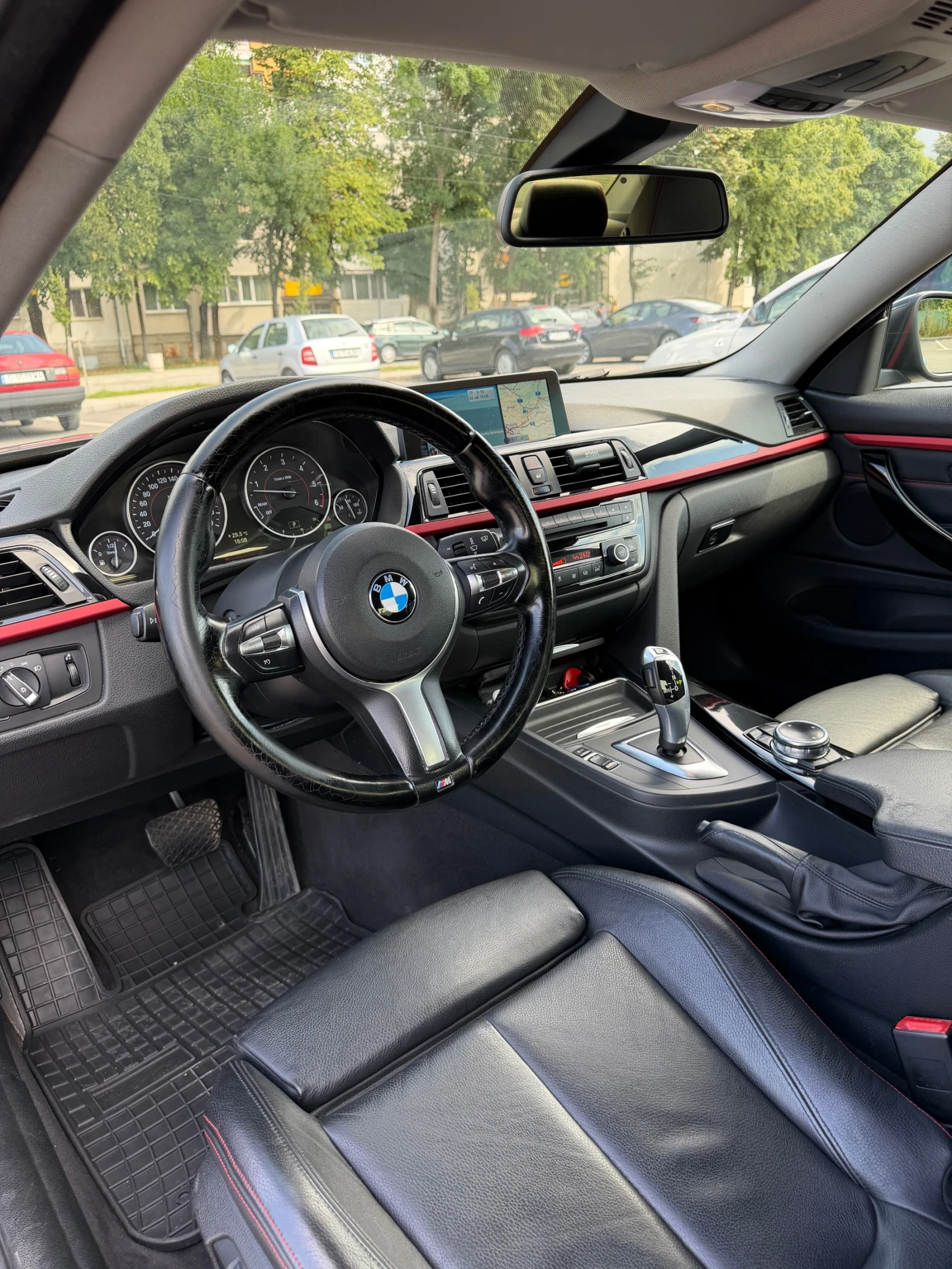 BMW 430 D Sport, снимка 8 - Автомобили и джипове - 55319576