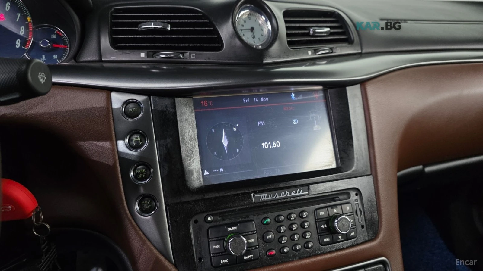 Maserati GranTurismo * S* LED* Camera* ПОДГРЕВ* , снимка 14 - Автомобили и джипове - 55406603