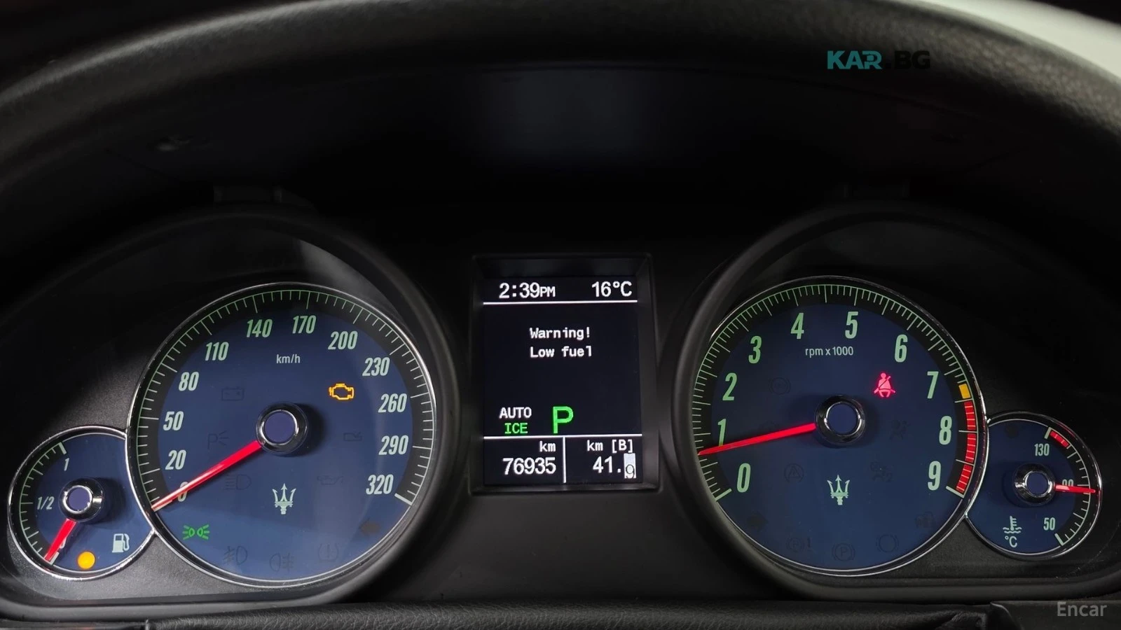 Maserati GranTurismo * S* LED* Camera* ПОДГРЕВ* , снимка 8 - Автомобили и джипове - 55406603