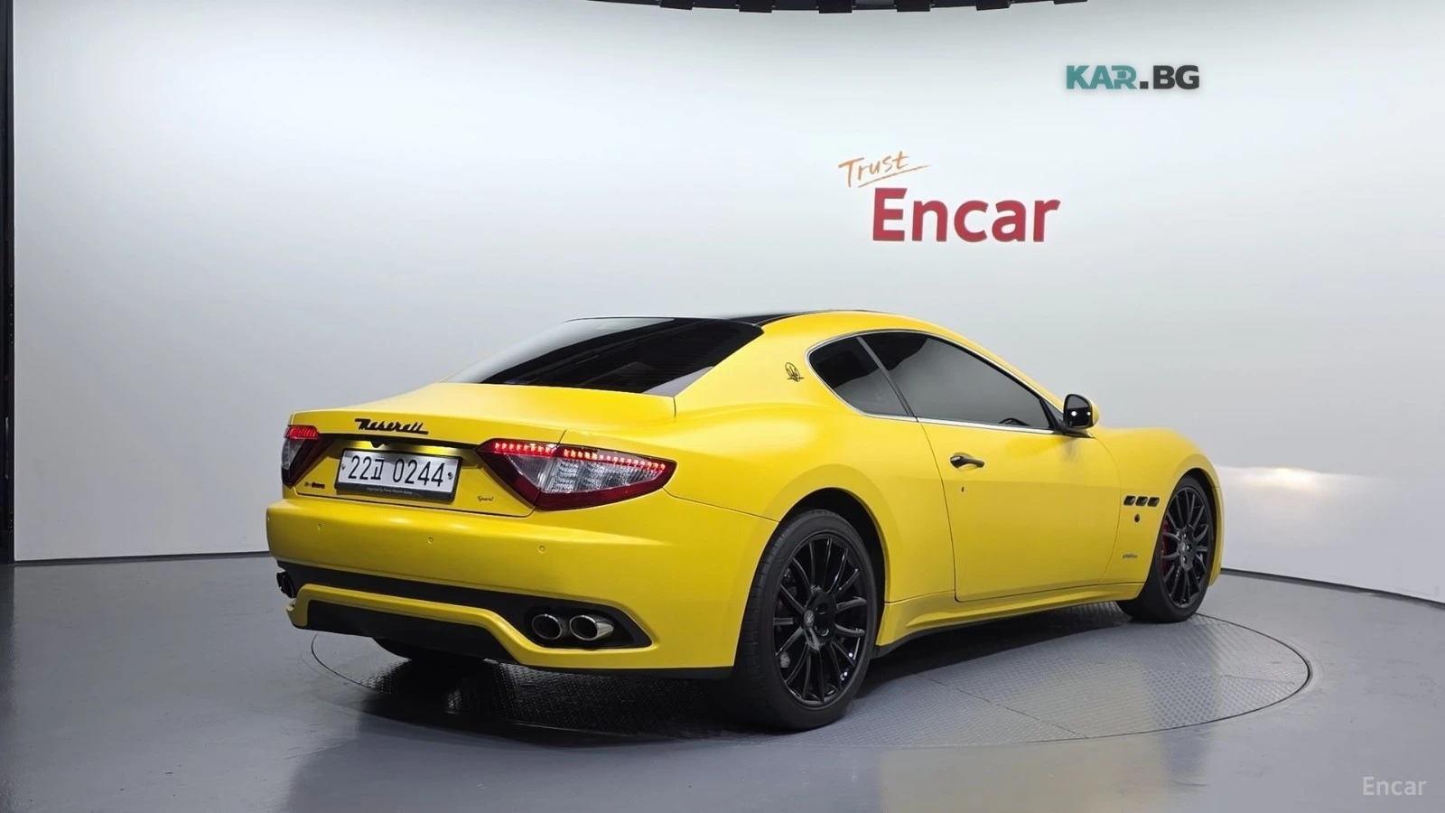 Maserati GranTurismo * S* LED* Camera* ПОДГРЕВ* , снимка 2 - Автомобили и джипове - 55406603