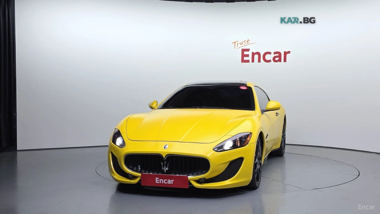 Maserati GranTurismo * S* LED* Camera* ПОДГРЕВ* , снимка 3 - Автомобили и джипове - 55406603