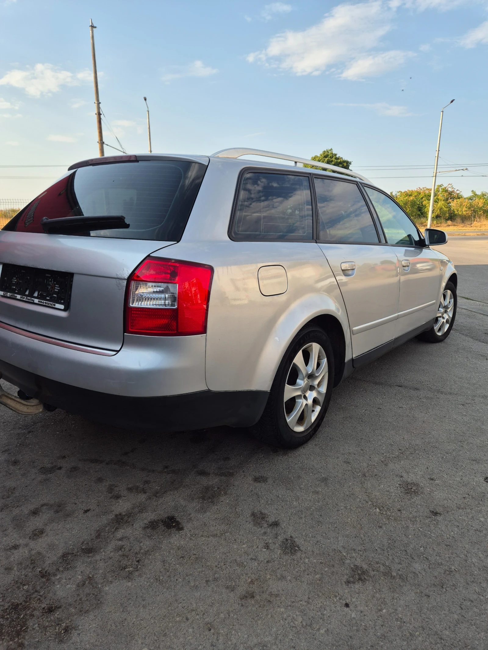 Audi A4 Avant 1.9TDI 101 , снимка 5 - Автомобили и джипове - 56071730