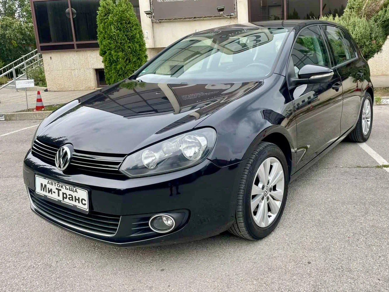 VW Golf 1.2 TSI Highline