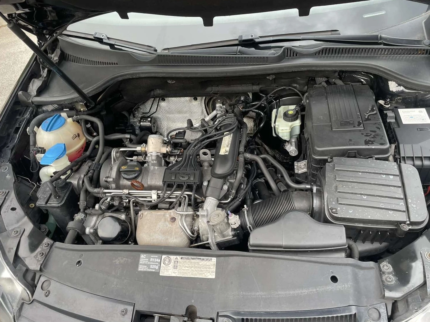 VW Golf 1.2 TSI Highline, снимка 9 - Автомобили и джипове - 56289369