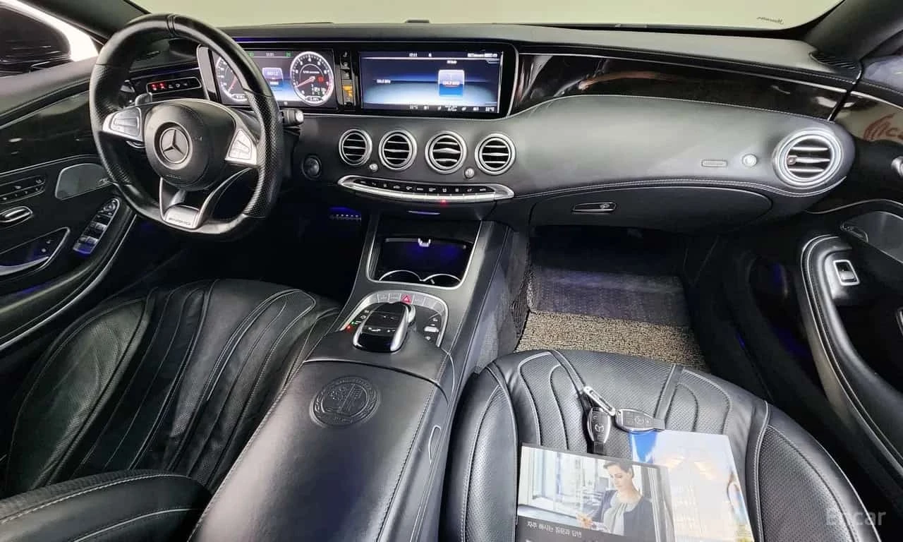 Mercedes-Benz S 63 AMG 4MATIC Coupe | 360 | BURMESTER | �������� | Mobile.bg � ����������� 7