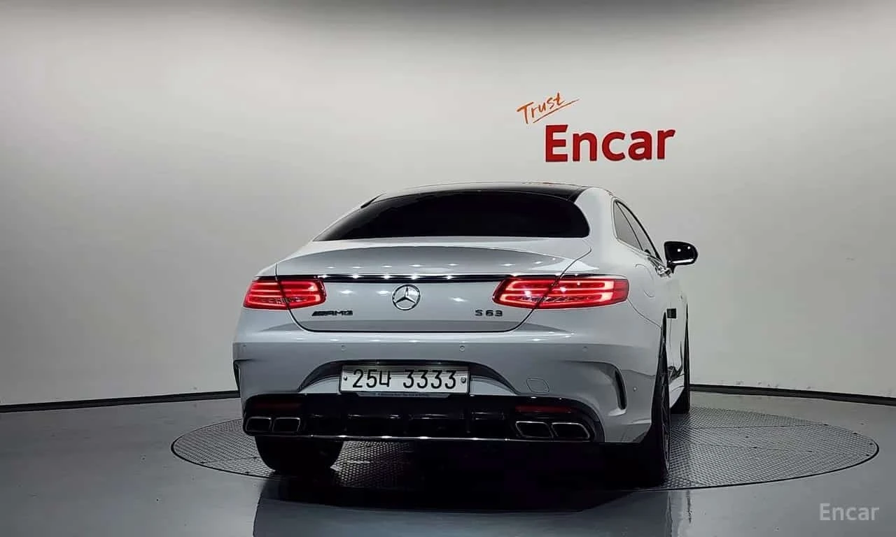 Mercedes-Benz S 63 AMG 4MATIC Coupe | 360 | BURMESTER | �������� | Mobile.bg � ����������� 4